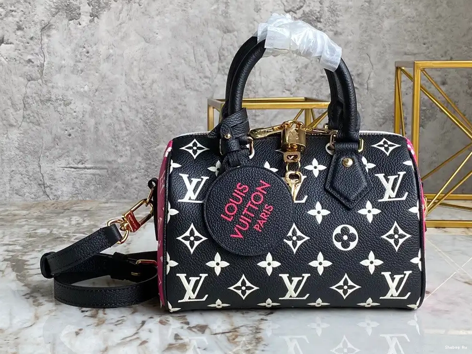 BANDOULIÈRE SPEEDY Vuitton 20 Louis 0601